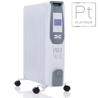 Goldair PT 11 Fin Oil Column Heater | at Mighty Ape Australia