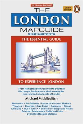 The London Mapguide (8th Edition) by Michael Middleditch image