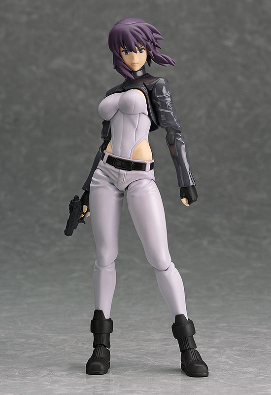 Figma: Motoko Kusanagi (S.A.C. Ver.) Articulated Figure image