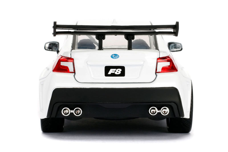 Jada: 1/24 FF8 Mr. Little Nobody's Subaru WRX STI Diecast Model image