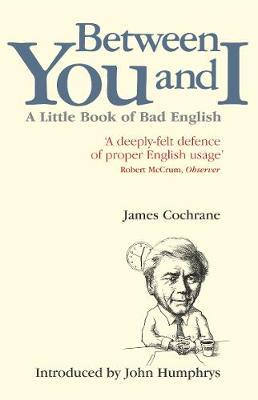 Between You and I by James Cochrane image
