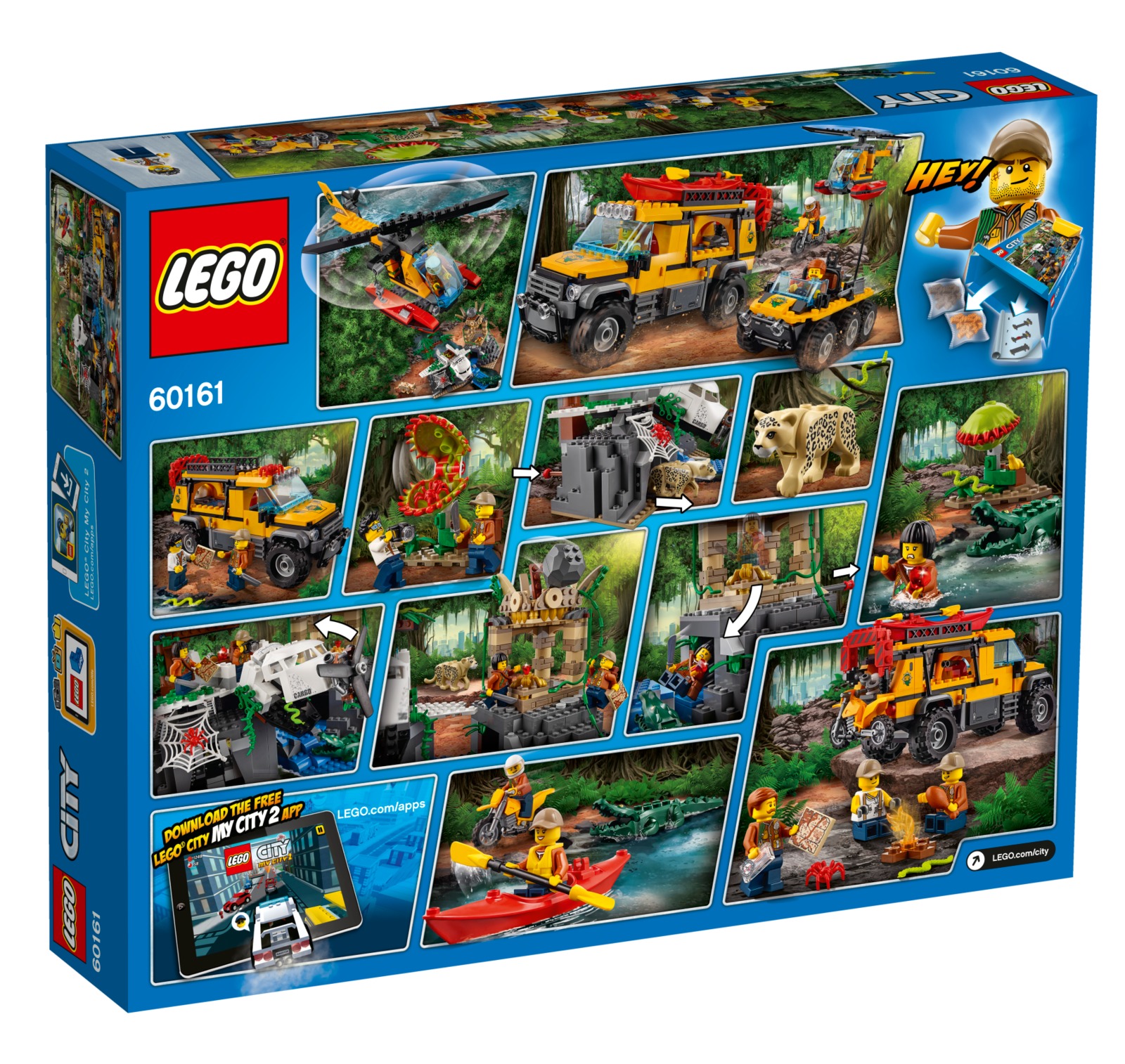 LEGO City: Jungle Exploration Site (60161) image