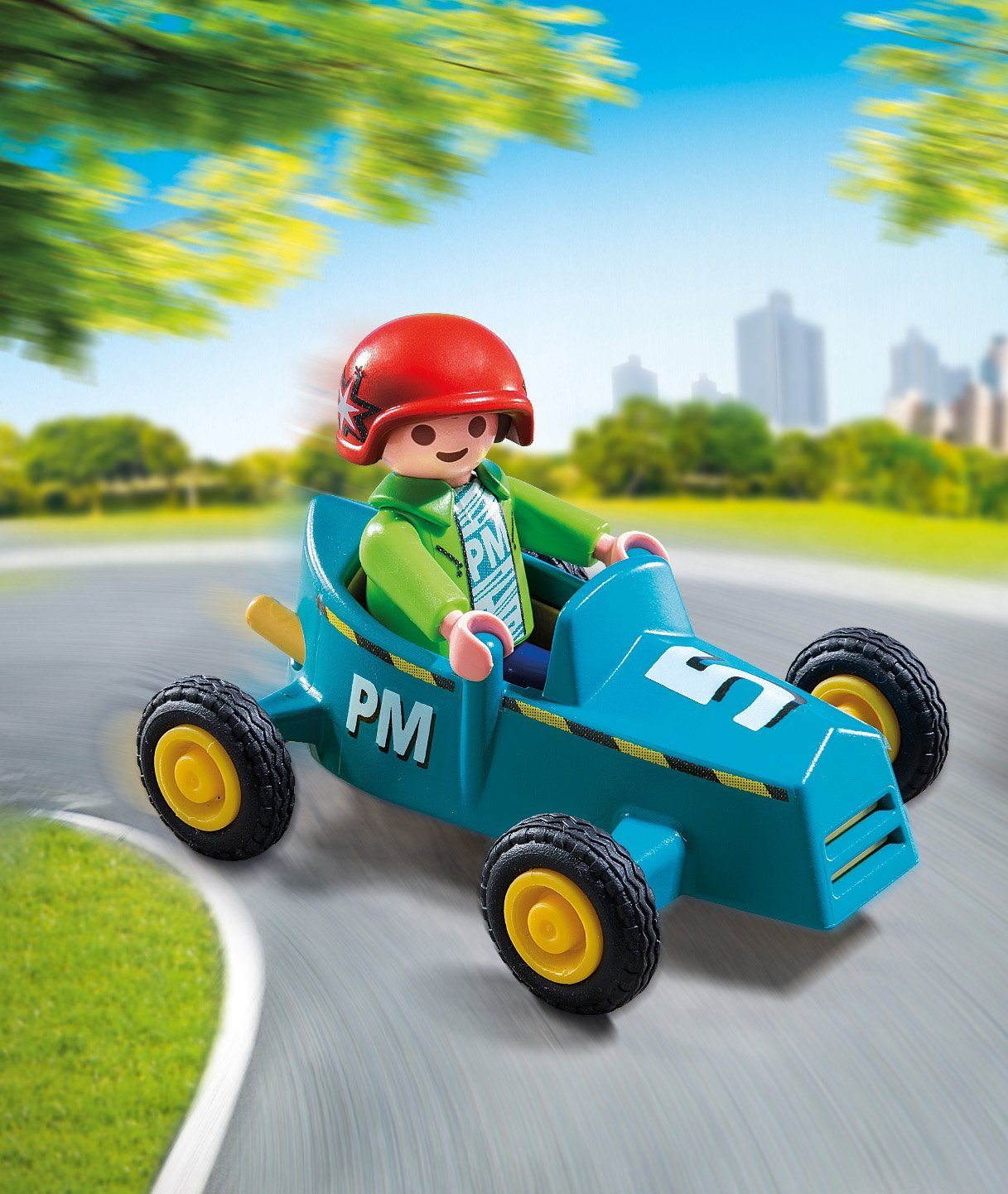 Playmobil: Special Plus - Boy with Go Kart image