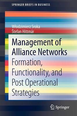 Management of Alliance Networks by Wlodzimierz Sroka image