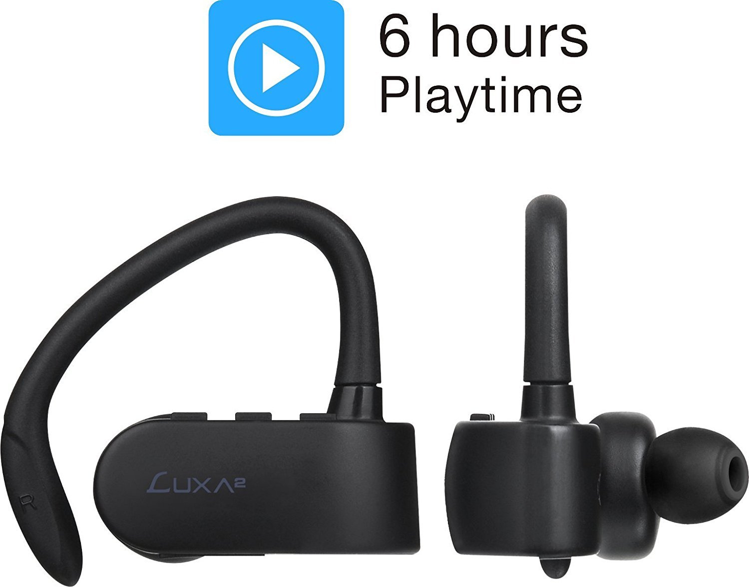 LUXA2 by Thermaltake Lavi X Sports Wireless Earbud Headset image