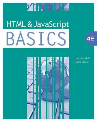 HTML and JavaScript BASICS by E Turner image