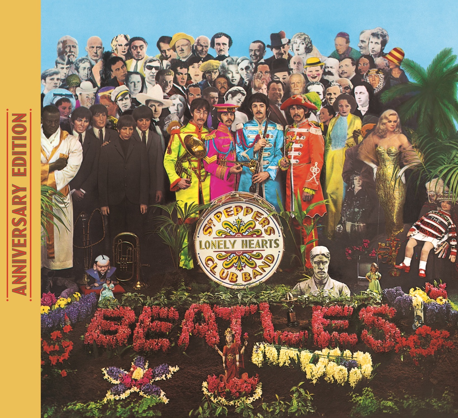 Sgt. Pepper's Lonely Hearts Club Band on Vinyl by The Beatles