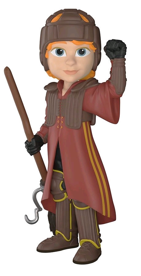 Harry Potter: Ron Weasley (Quidditch Uniform) - Rock Candy Vinyl Figure image