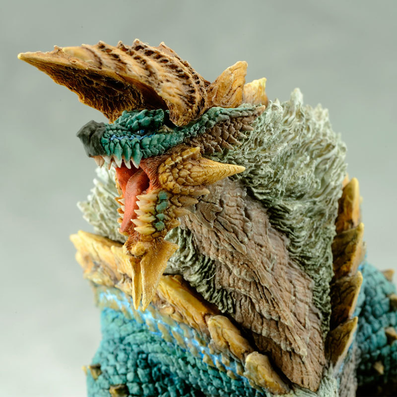 Monster Hunter: Zinogre - Capcom Figure Builder image