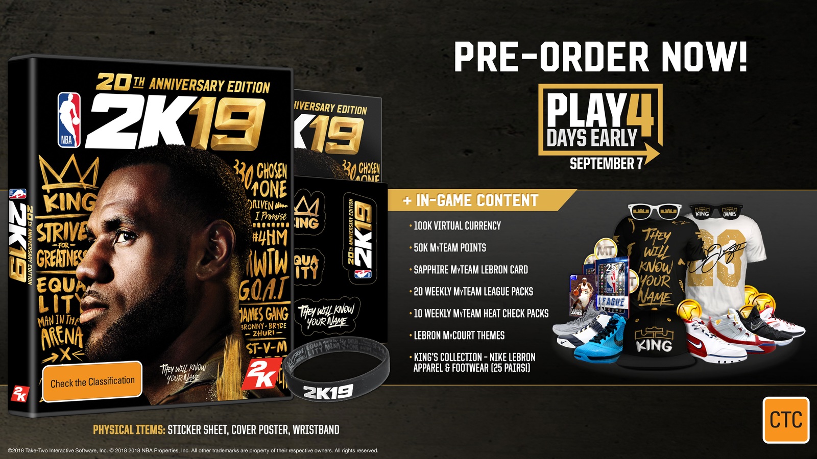 NBA 2K19 Anniversary Edition for Xbox One image