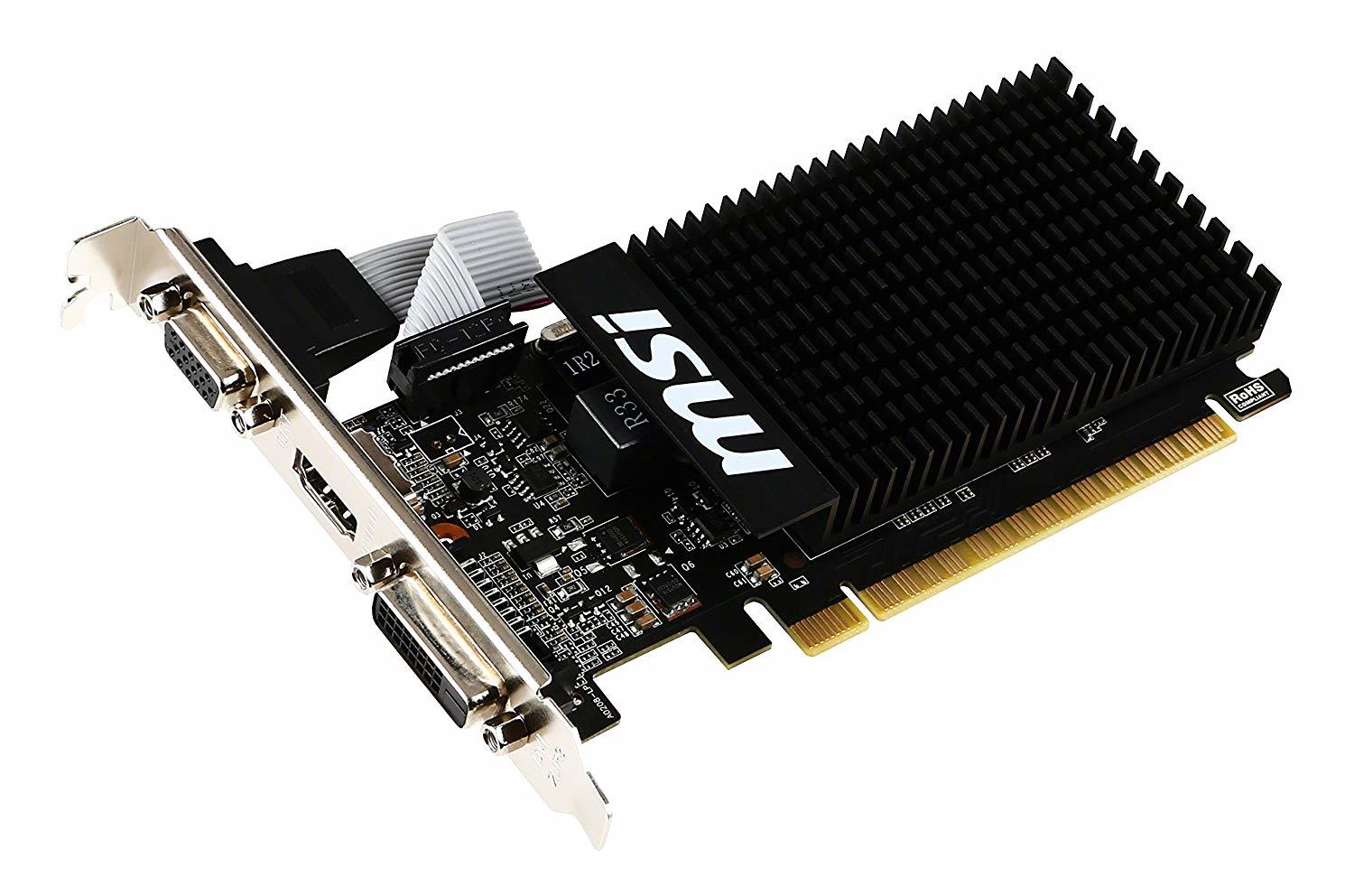 MSI GeForce GT 710 2GB Graphics Card image