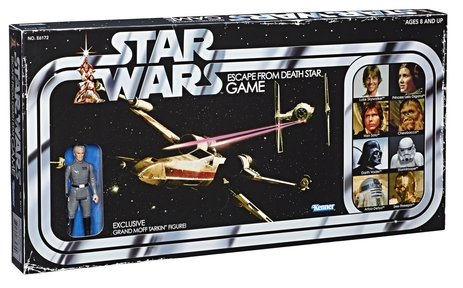 Star Wars: Escape From Deathstar - Retro Board Game image