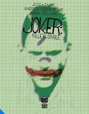 Joker: Killer Smile by Jeff Lemire image