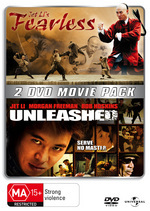 Fearless / Unleashed - Movie Pack on DVD Fearless / Unleashed - Movie Pack on DVD