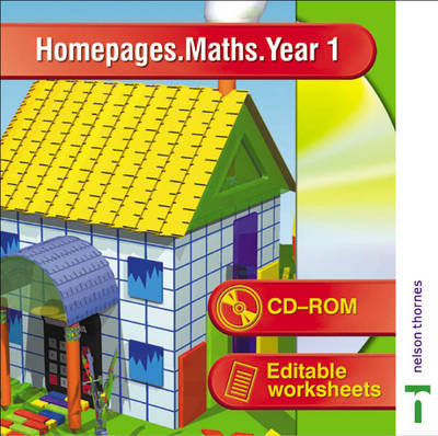 Homepages Maths: Year 1 by Jackie Cook image