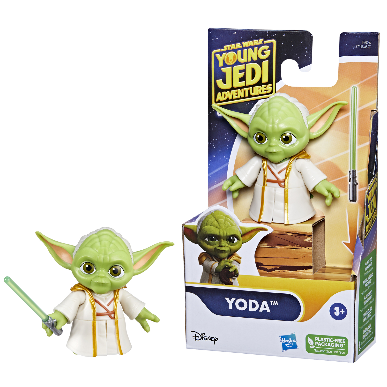 Buy Yoda 4" Action Figure at Mighty Ape NZ