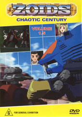 Zoids (Chaotic Century) Vol 1.5 on DVD Zoids (Chaotic Century) Vol 1.5 on DVD