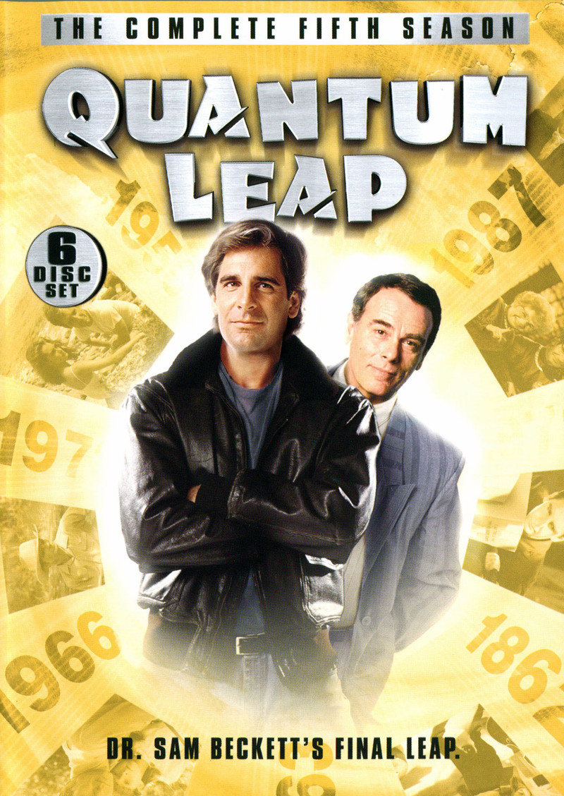 Quantum Leap - Complete Season 5 (6 Disc Set) on DVD image
