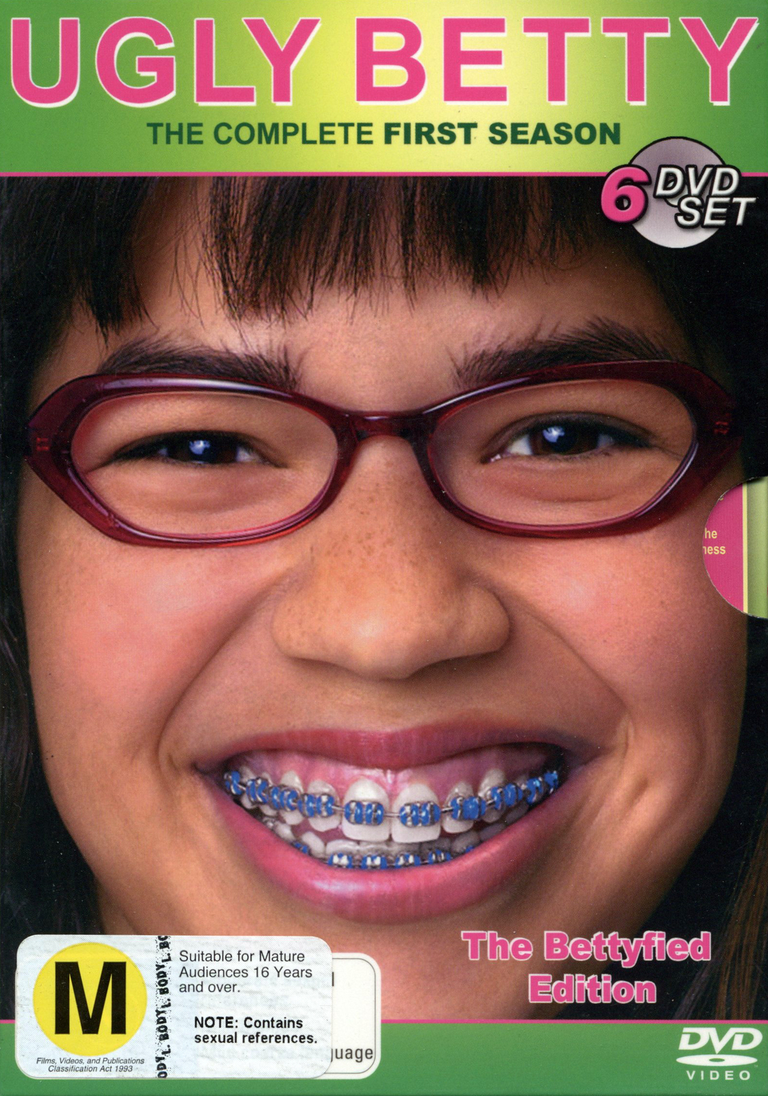 Ugly Betty - Complete Season 1 (6 Disc Box Set) on DVD image