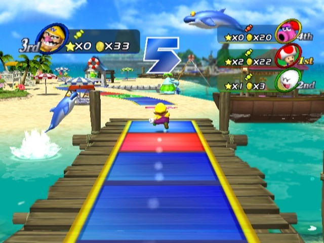 Mario Party 8 (Selects) on Wii