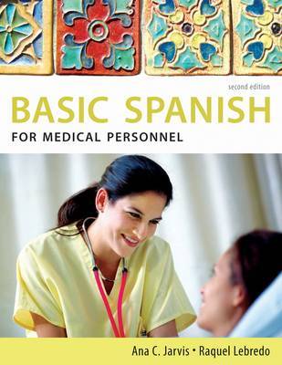 Spanish for Medical Personnel by Ana C Jarvis image