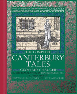 The Complete Canterbury Tales by Geoffrey Chaucer image