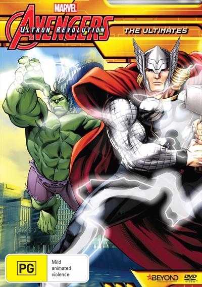 Avengers Assemble - The Ultimates on DVD image
