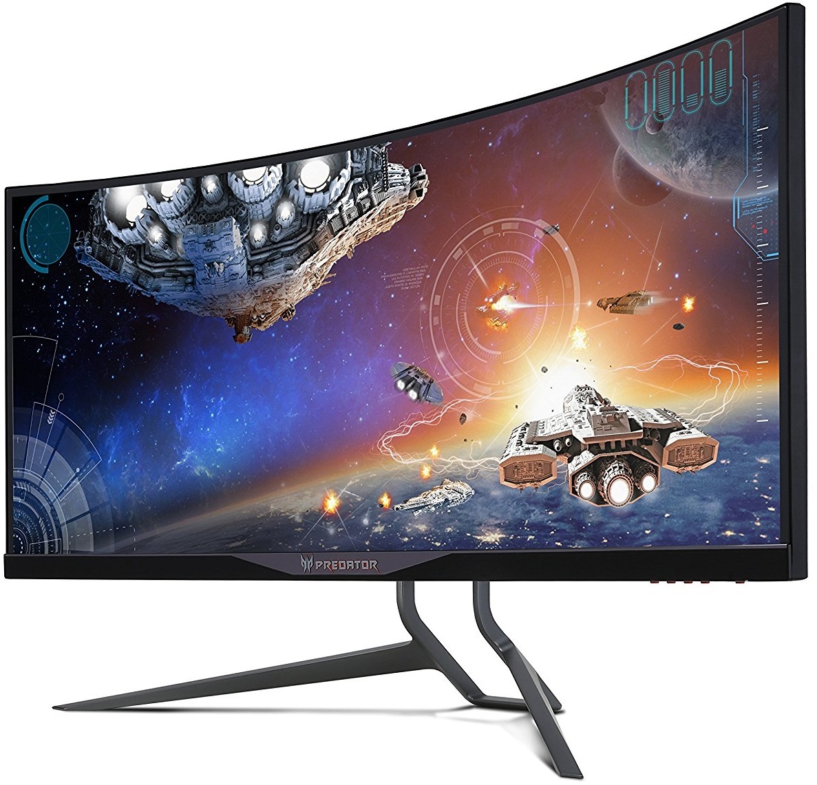 34" Acer Predator X34 Curved UQ-WQHD ≈100hz 4ms Gaming Monitor image
