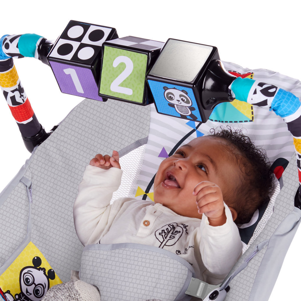 Buy Baby Einstein More to See High Contrast Bouncer with Vibrating