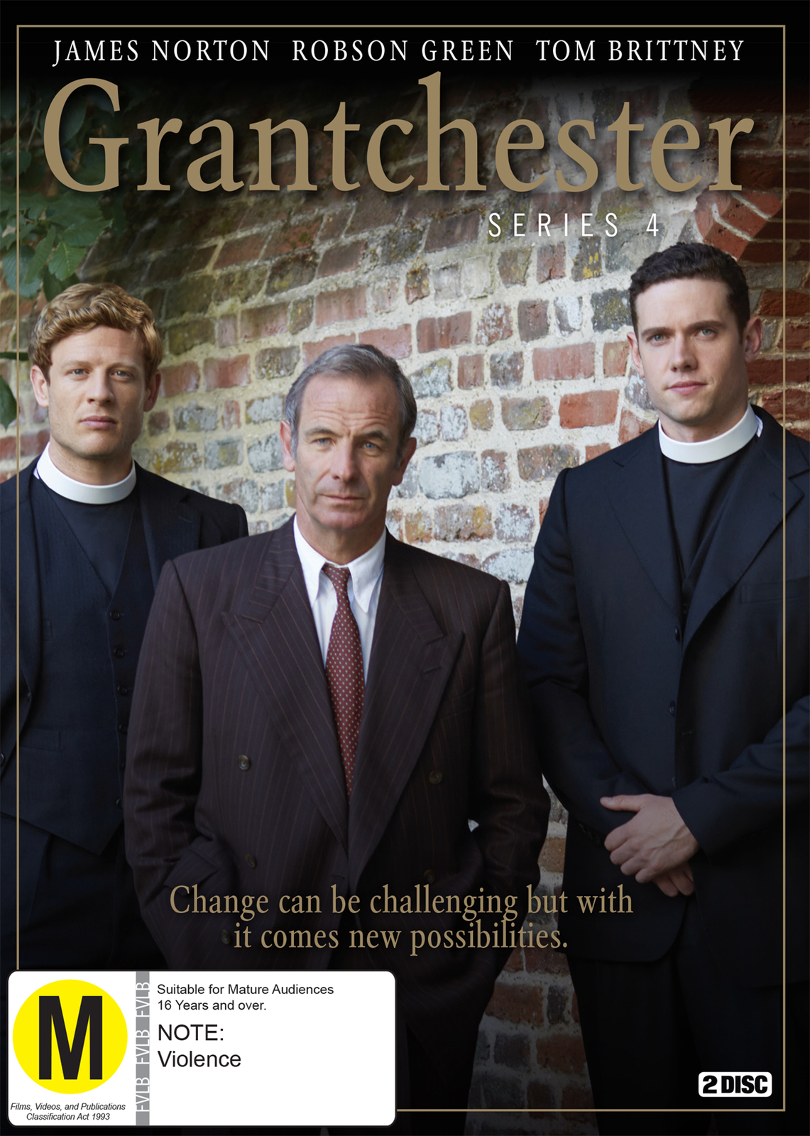Grantchester Season 4 on DVD image
