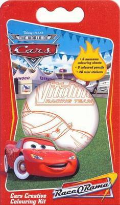 Cars Disney Creative Colouring Kit image