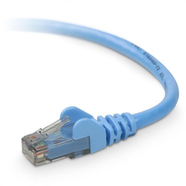 Belkin-Cat6 Patch Cable Snagless - 0.5m (Blue) image