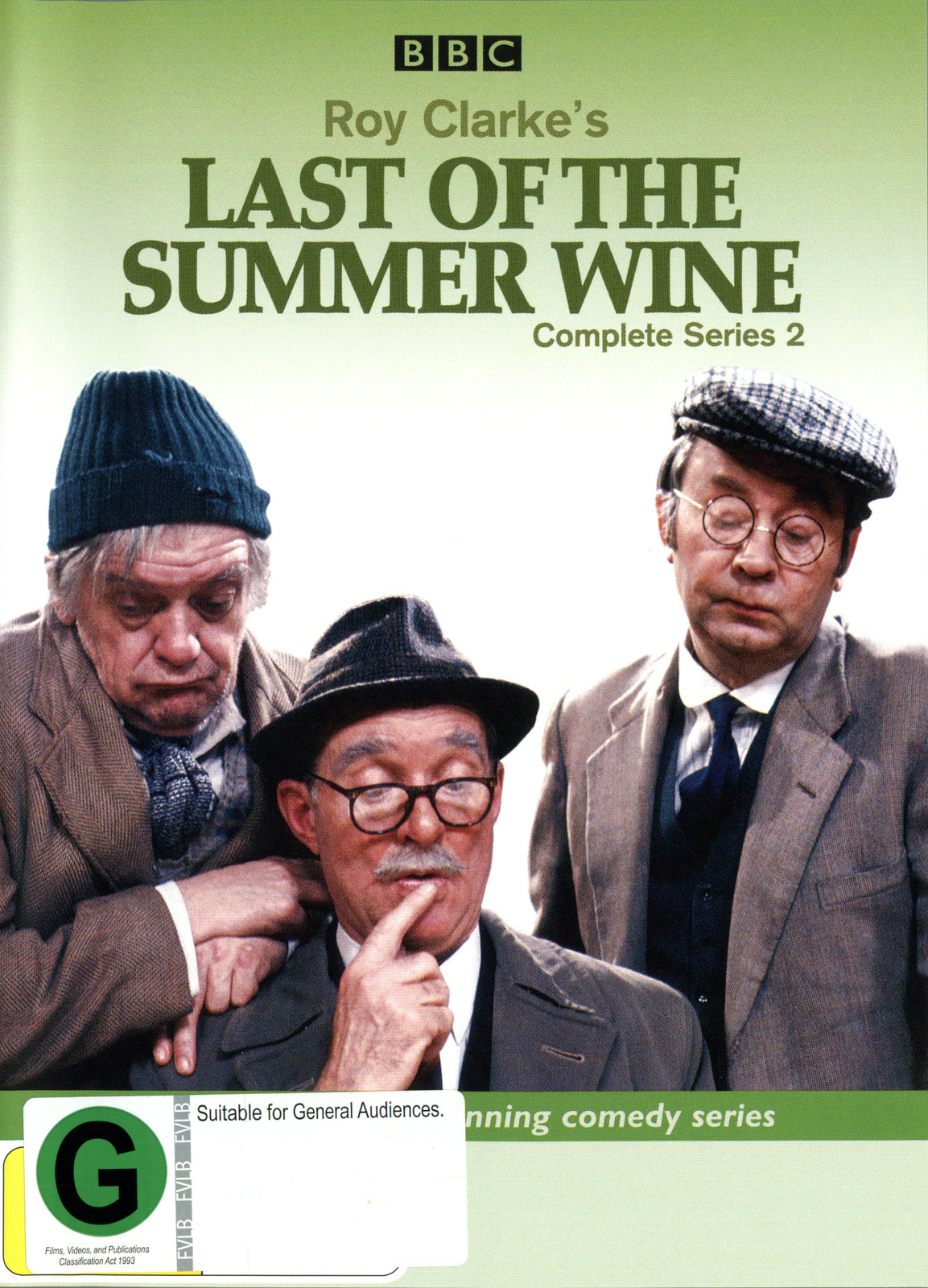 Last Of The Summer Wine (Roy Clarke's) - Complete Series 2 (2 Disc Set) on DVD image