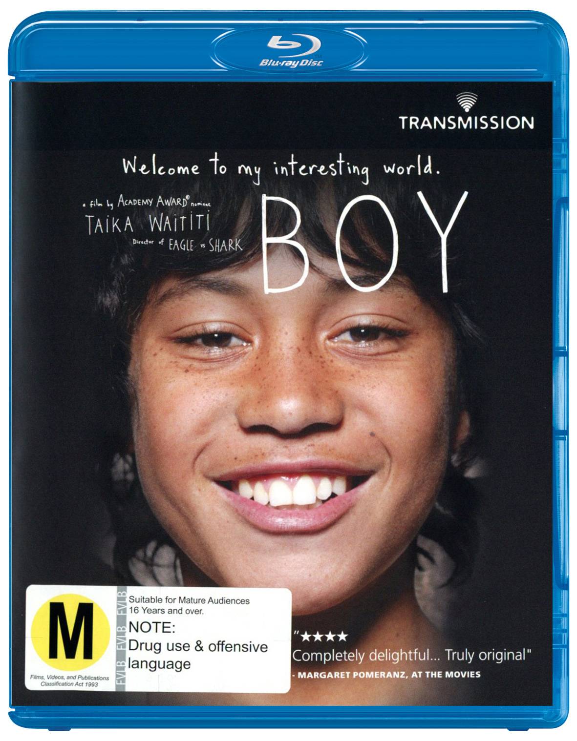 Boy on Blu-ray