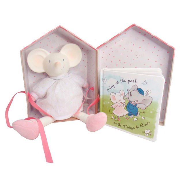 meiya the mouse teether