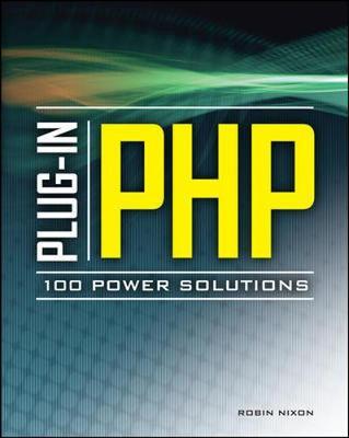 Plug-In PHP: 100 Power Solutions by Robin Nixon image