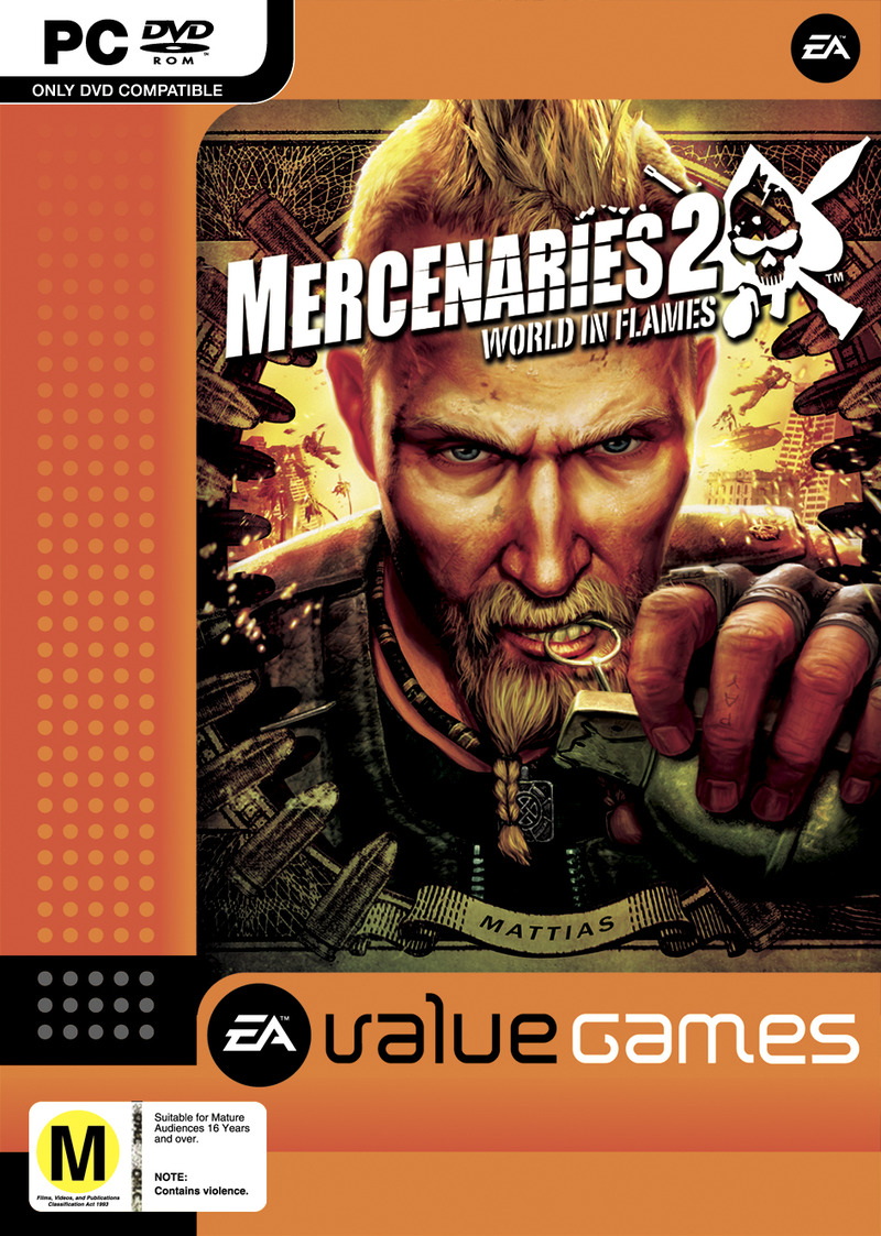 Mercenaries 2: World in Flames (Value Game) for PC Games image