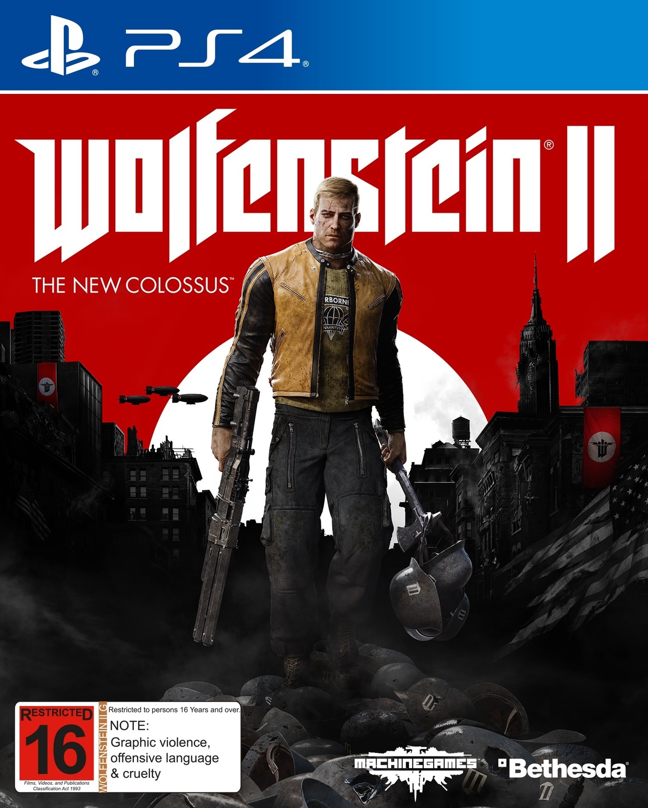 Wolfenstein II: The New Colossus for PS4 image