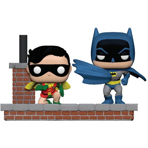 DC Comics: Batman & Robin (1972 ver.) - Pop! Comic Moment Vinyl