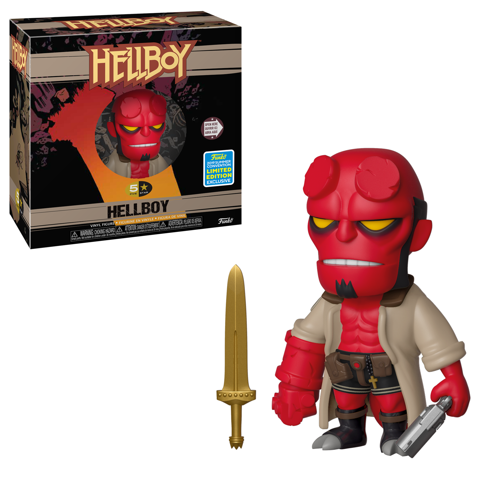 Hellboy - 5-Star Vinyl Figure image