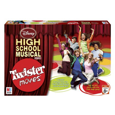 Twister Moves High School Musical image