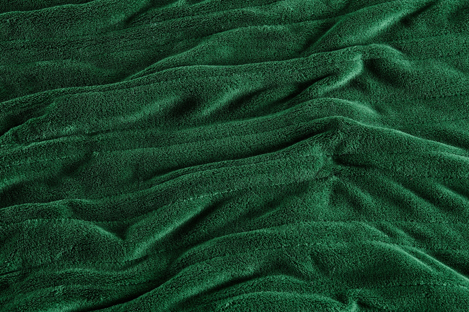 Ovela Washable Plush Electric Heated Throw Blanket (160cm x 130cm, Jade