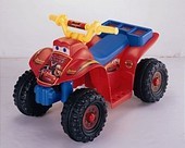 Disney Cars 6 Volt Mini Quad Disney Cars 6 Volt Mini Quad