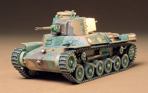 Tamiya Japanese Type 97 Medium Tank Late Ver. 1/35 Model Kit image