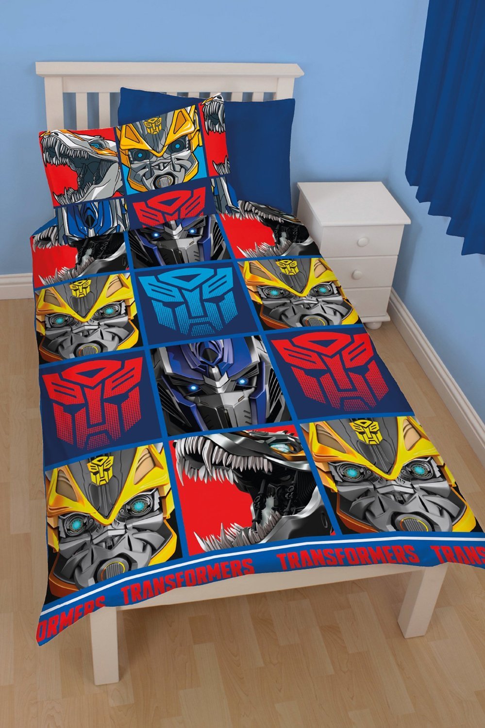 Transformers Four Single Duvet Set at Mighty Ape NZ