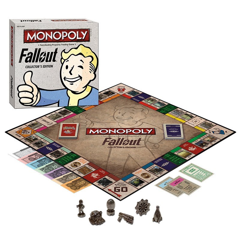 Monopoly: Fallout Edition - Board Game