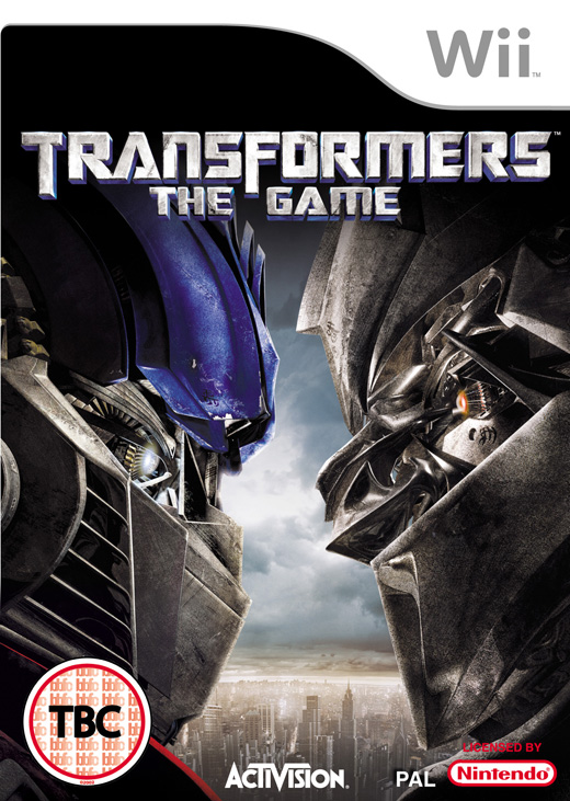Transformers: The Game for Nintendo Wii image