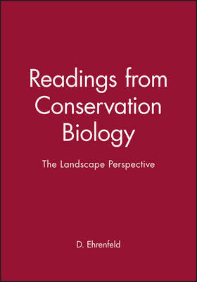 The Landscape Perspective (Readings from Conservation Biology) image