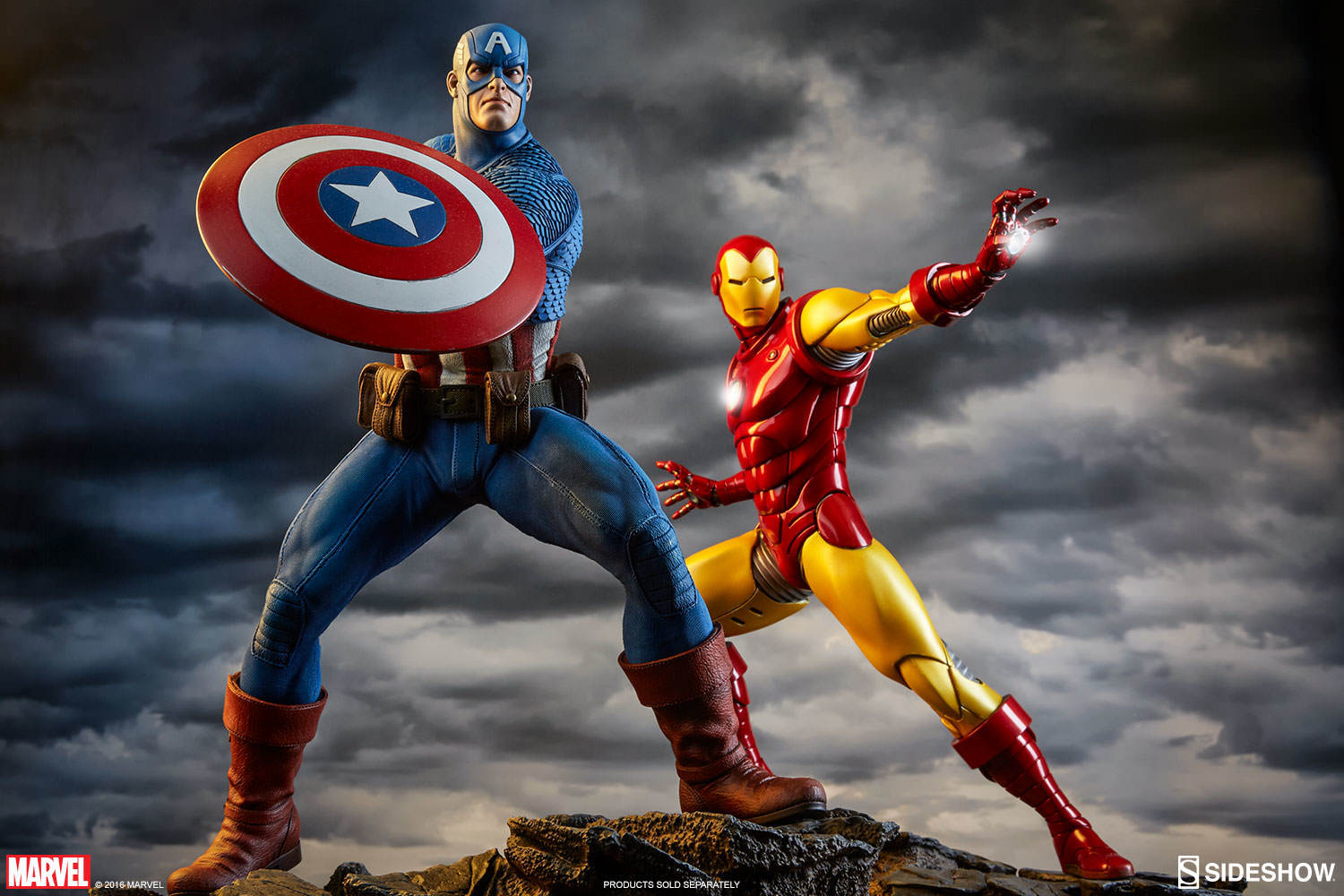 Marvel: Captain America - Avengers Assemble 15" Statue