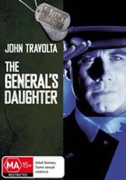 The General's Daughter (Repackaged) on DVD